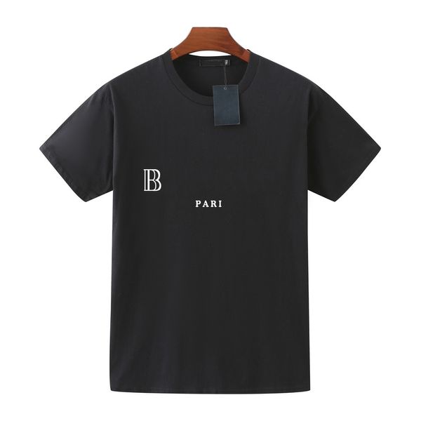 Designer-T-Shirt Damenbekleidung Herren-Design Knopf Kurzarm Luxus-Baumwolle 210G Buchstabendruck XS-2XL Großhandelspreis für Paare 10 % Rabatt auf MYSF