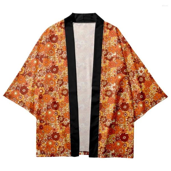 Мужская одежда для сна, мужской кардиган, кимоно, пальто, рубашки в японском стиле, халат, домашняя одежда, винтажный даосский халат, повседневная летняя мужская юката