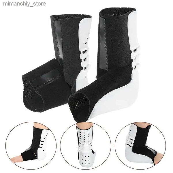 Tornozelo Apoio Pé Droop Órtese Splint Adjustab Ank Joint Sprain Reabilitação Brace Pé Fratura Fixação Guarda Suporte Reli Pain Q231124