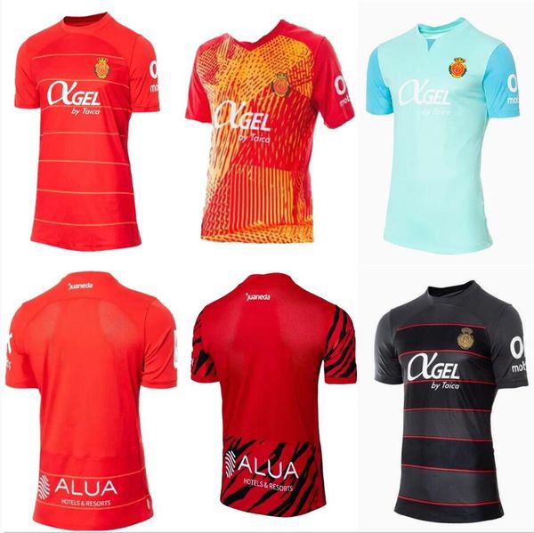 2023 2024 RCD Mallorca Camisas de futebol Sanchez ABDON A. RAILLO VALJENT MURIQI BABA GRENIER 23 24 Mens kit infantil camisa de futebol