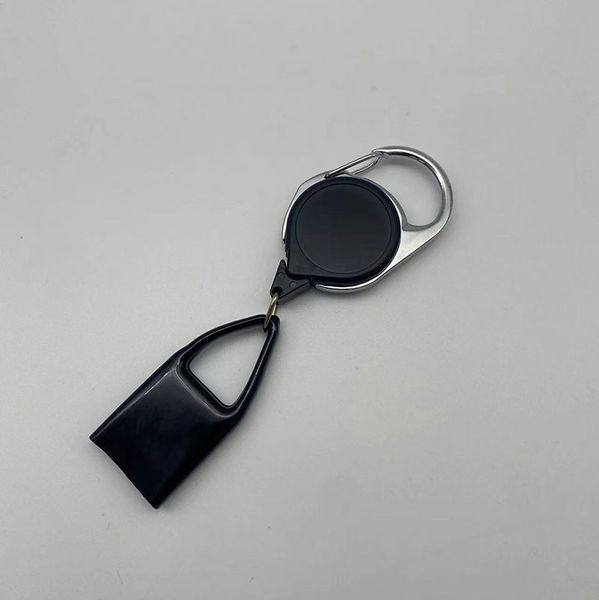 Custodia per accendino in silicone Custodia per accendino Custodia per clip Supporto per portachiavi Personalizza il LOGO