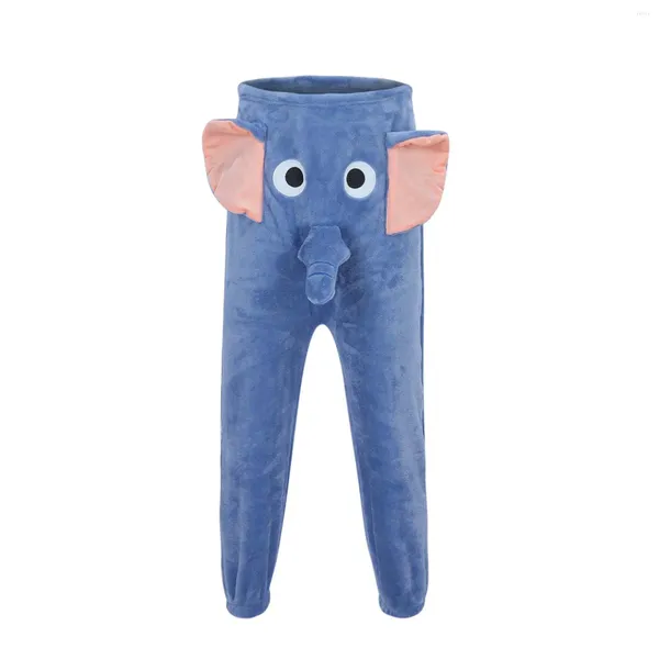 Pantaloni da uomo Un divertente elefante Boxer Novità Pantaloncini Umoristico Biancheria intima Scherzo Regalo per uomini Pantaloni sportivi da trekking Gamba larga