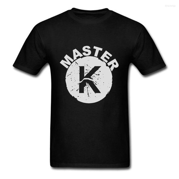 Camisetas masculinas Design Masters Gamer Gamer curto Teenage Great Roupas Crew Crew Neck Men T-shirt para equipe