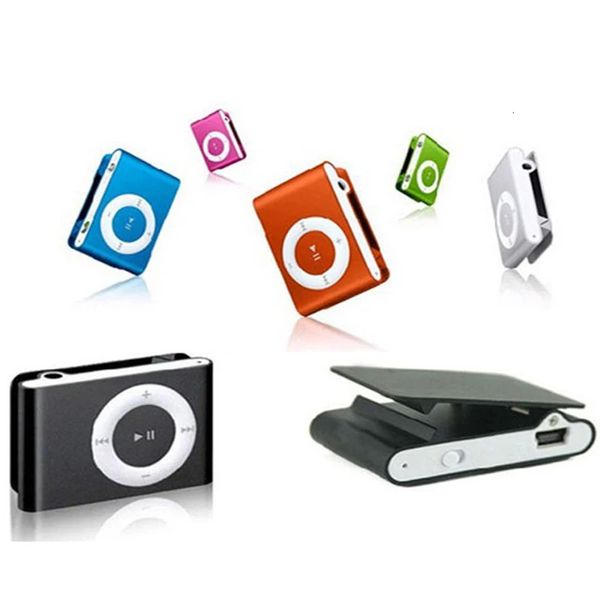 MP3 MP4 Players Portátil Mini MP3 Player Running Sports Walkman Estudante Adulto USB MP3 Music Player Módulos com Clip Lettore Decoder Reprodutor 231123