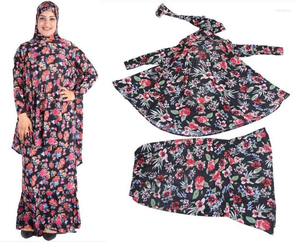 Ethnische Kleidung Burka muslimische Abayas für Frauen marokkanische türkische Kleider Hijab Abaya Designs Robe Kaftan Ropa Musulmana Para Mujer Dubai