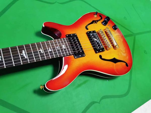 Toptan Gitarlar 7 String Electric Gitar, Çin'de Yapılan Hızlı Teslimat (Stokta)