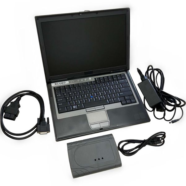 Global Techstream GTS TIS3 OTC-Scanner für Toyota-Diagnosetool mit D630-Laptop
