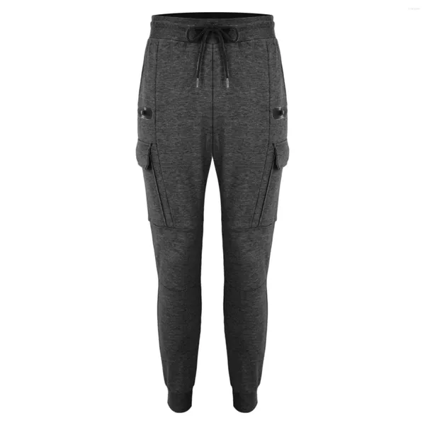 Calças masculinas com cordão sweatpants jogging alto conforto perna pequena casual homens esportes estrela vestuário presente menino 12