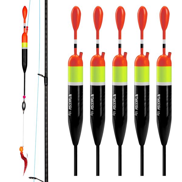 Acessórios de pesca flutuador de pesca 15g 10g 5g deslizamento bobber equipamentos balsa madeira colorido flutuador de pesca bobber equipamento de pesca 231123