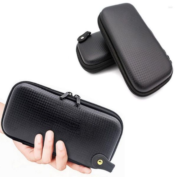 Duffel Borse Case portatile Eva dura per il telefono mobile PowerBank Borse da viaggio Cavo Electronic Accessori Electronic Accessori