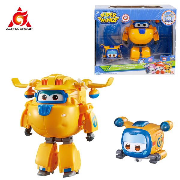 Action-Spielzeugfiguren Super Wings 2er-Pack Set 5