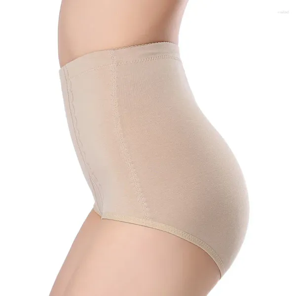 Kadın şekillendiricileri bayan zayıflama orta yükselme üçgen pamuklu karın pantolon kılıf kalça sıcak mide bel doğum sonrası vücut pantie