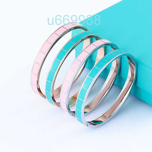 pulseira de aço t pulseira de aço de titânio de alta qualidade moda net celebridade Tisco pulseira de aço inoxidável primeiros acessórios fabricantes57UU