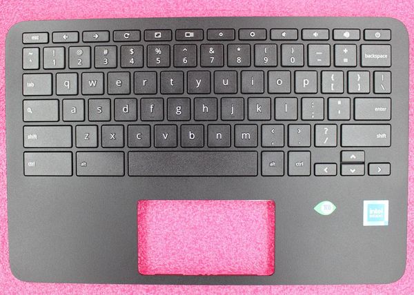 Novo M47382-001 para teclado HP ChromeBook 11 e tampa superior sem TouchPad