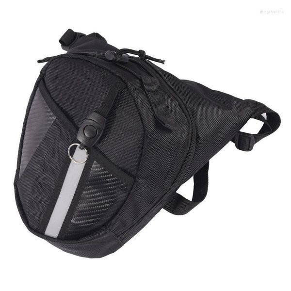 Racing Sets Motorrad Oberschenkeltasche Taille für Herren Geldbörse Harness Fanny Pack Damen Modisch mit atmungsaktivem Mesh