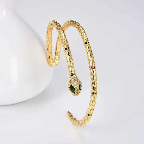 Pulseira pulseiras para mulheres homens jóias pulseira de bronze 14k ouro prata cor pavimentada zircão acessórios de luxo atacado