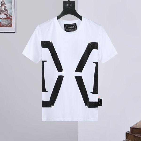 Plein Bear Trube Mens Designer Tshirts Brand Одежда.