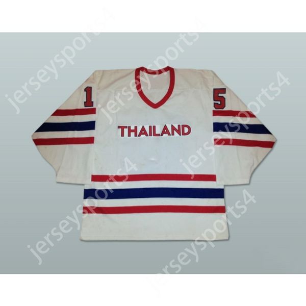 MAGLIA HOCKEY THANES 15 THAILANDIA personalizzata NUOVA cucitura superiore S-M-L-XL-XXL-3XL-4XL-5XL-6XL