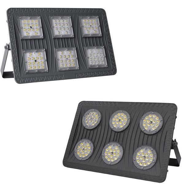 Illuminazione esterna Proiettori impermeabili 85V-265V 1200W-100W Lampada da inondazione a luce di progetto a led Luce IP65 esterna impermeabile usalight