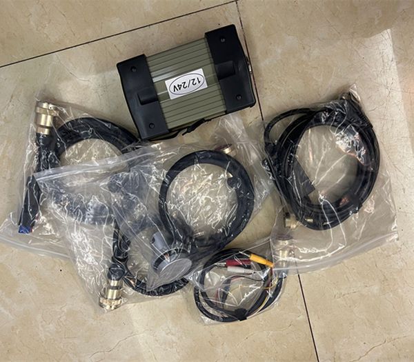 Диагностический инструмент MB Star C3 Super SD Connect C3, полный набор кабелей