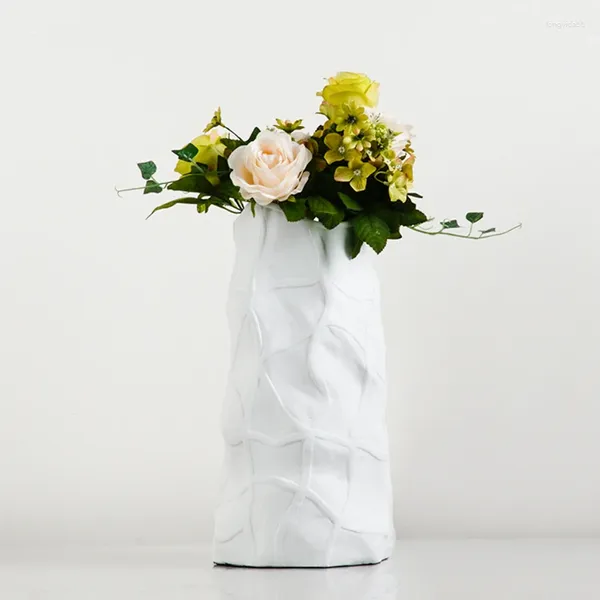 Vasen, moderne Keramikvase, ästhetische Kunst, Tisch, Innenblumen, luxuriös, minimalistisch, Vertiplant-Dekor, Hochzeit, Florero, Heimartikel