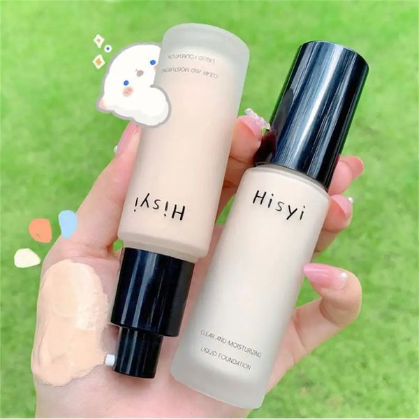 Foundation Matte Liquid Foundation Gesichtsbasis Full Coverage Makeup Concealer Whiten Moisturizer Waterproof Foundation Cream Korean Cosmetics 231123