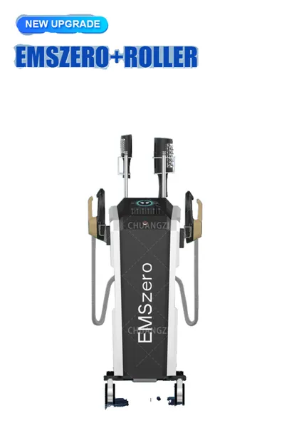 Emszero Plus Roller Equipment 5000 Вт RF Device 14 Tesla DLS-Emszer RF Body Blimbing Новая машина для салона для тренажерного зала для салона красоты