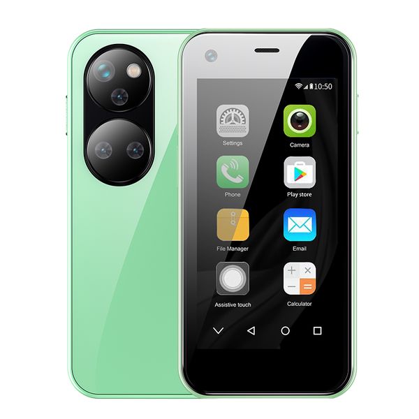Android Cep Telefonları Mini Akıllı Telefon Kilidi Çift Sim Kart Akıllı Telefon 5.0MP Kamera WiFi BT Google Play Cep Telefonları Küçük 3G Touch Ekran Hücresel Cep Telefonu Orijinal
