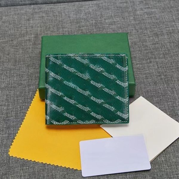 Porta carte di design Portafogli da donna Borsa classica Zippy Portafogli in pelle di vacchetta moda Flip Zero Wallet Co 229