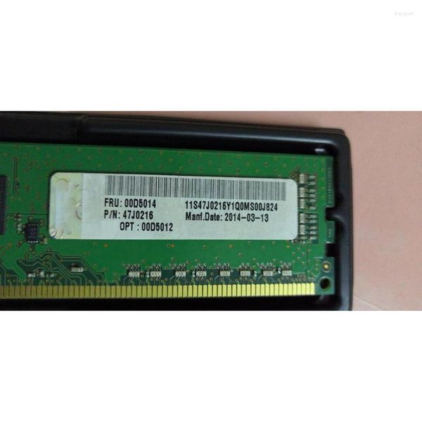 Para IBM RAM 00D5012 00D5014 47J0216 4GB DDR3 1600 ECC Server Memory