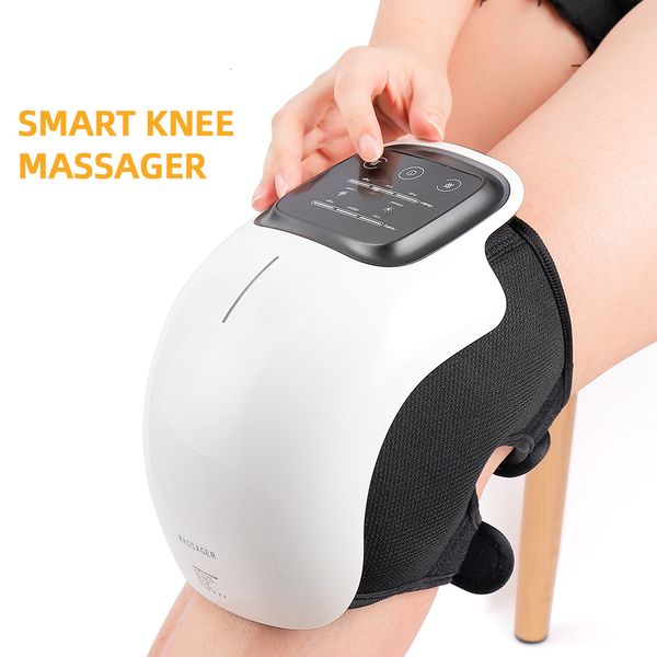 Beinmassagegeräte Infrarot-Laser-Kniemassagegerät Heizung Physiotherapie-Instrument Schulter-/Ellenbogen-/Knie-Vibrationsmassage Rehabilitation Schmerzlinderung 230424