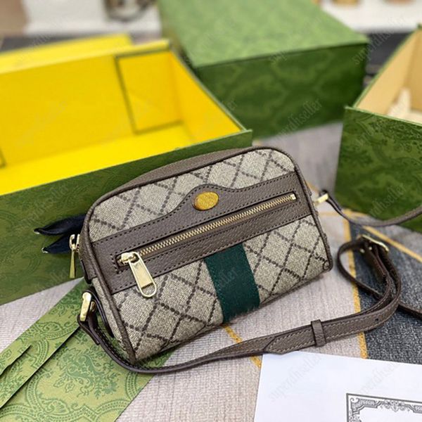 Kadın erkek omuz çanta tasarımcısı crossbody çantalar lüks el çantaları mektup baskılı kamera paketi marka alışveriş tote bayan çapraz vücut tote cüzdan vintage cüzdan