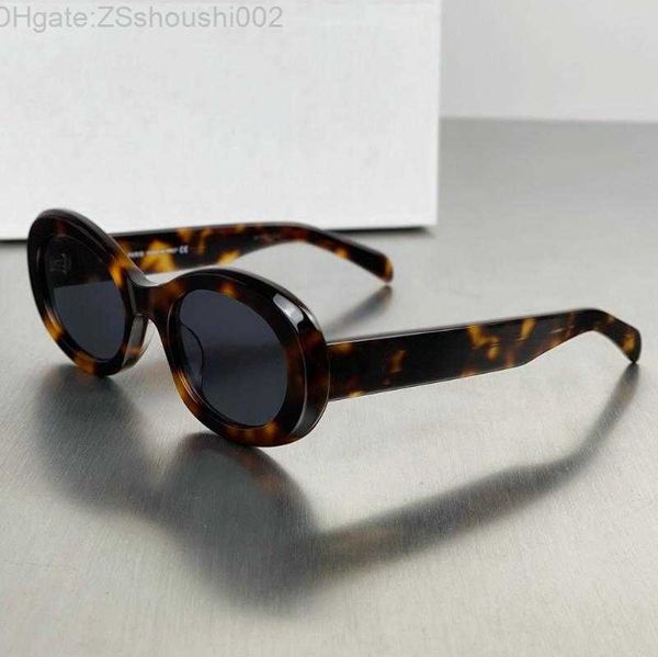 Senhoras óculos de sol frança arco do triunfo vintage para mulher sexy gato olho óculos oval acetato proteção condução eyewear fsfz