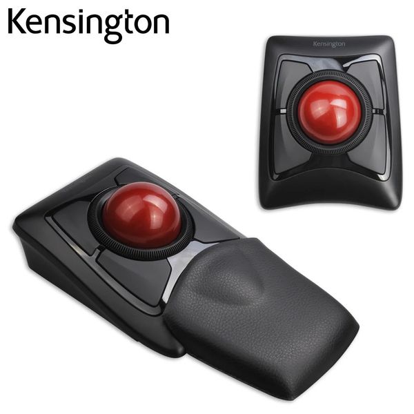 Ratos sem fio mouse trackball 24GHz Bluetooth com anel de rolagem para WindowsMac AutoCAD PS K72359 231123