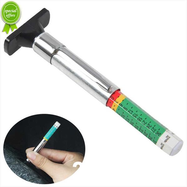 25mm Auto Reifen Messstift Universal Reifen Profiltiefe Messwerkzeug Auto Reifen Tiefenmesser Auto Zubehör Außen 1Pc