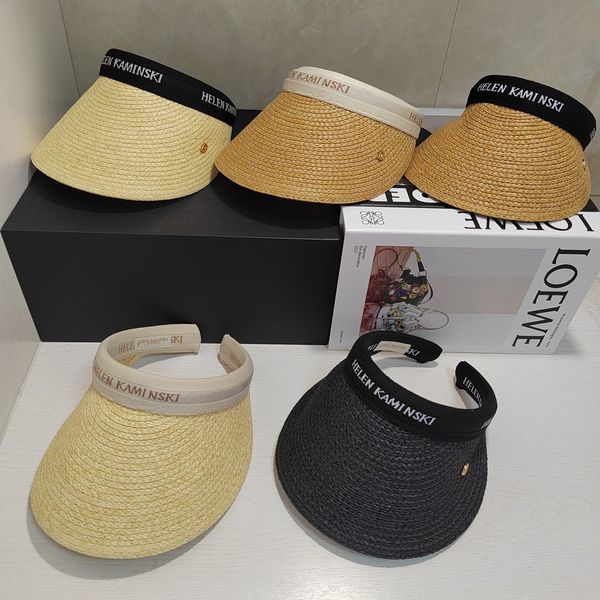 Chapéus de aba larga Chapéus de papel de papel japonês palha vazia para mulheres chapéu de verão protetora solar proteção ao ar livre Pesca de férias na praia de praia 230424