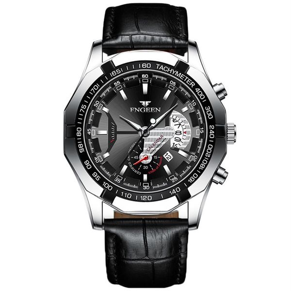 Watchsc-Nuovo orologio colorato semplice stile sportivo orologi argento cintura nera2285