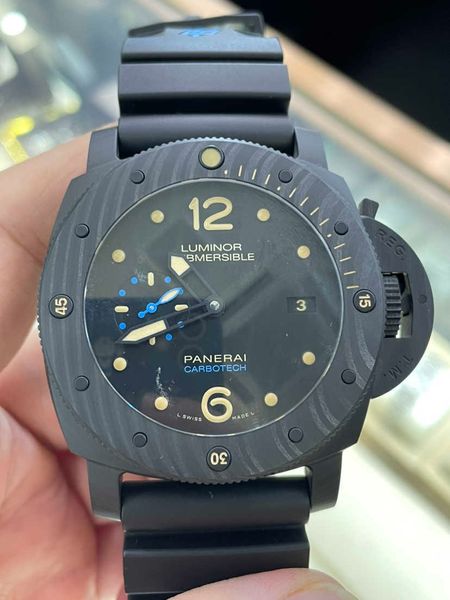 Relógio mecânico de luxo relógios de pulso panerass mar submarino pam00616 automático masculino 47mm à prova dwaterproof água aço inoxidável completo alta qualidade