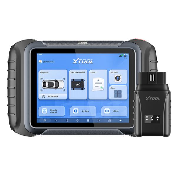 2023 XTOOL D8W WIFI OBD2 Scanner Auto Diagnose Werkzeug Mit ECU Codierung Aktive Test Schlüssel Programmierung 38 Resets KÖNNEN FD DOIP Topologie