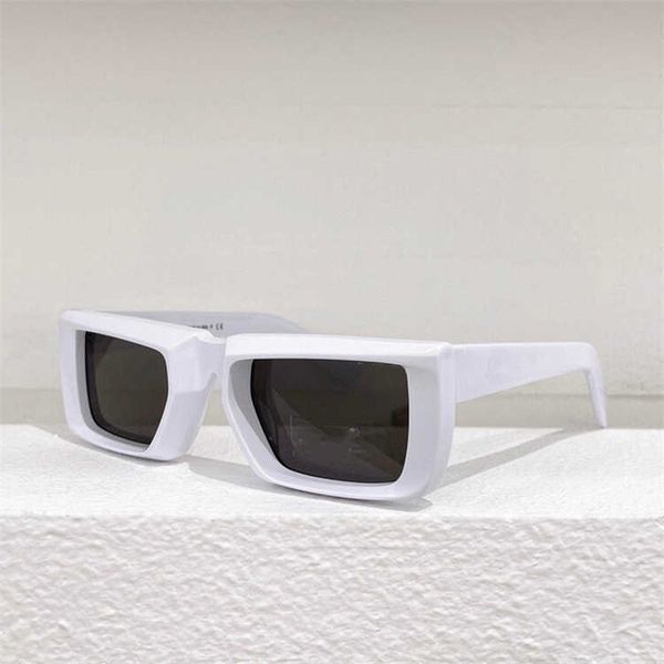 Moda Pradd Cool Sunglasses Designer Home P 22 Ins Chaowang Red Mesmo Placa Hip Hop Street Shooting SPR24Y