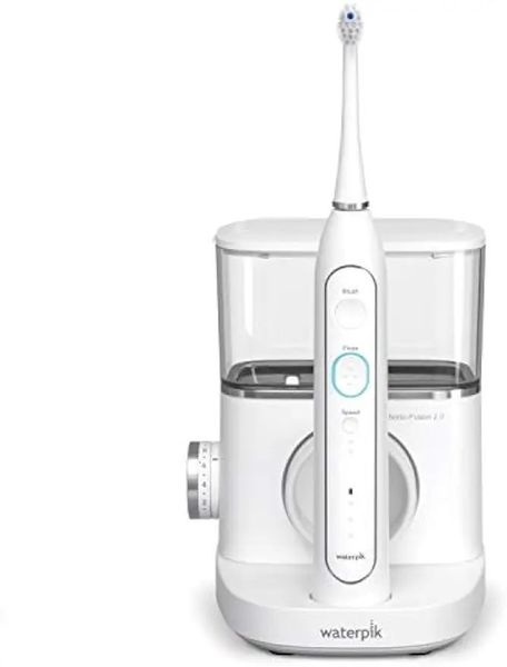 Зубная щетка SonicFusion 20 Professional Flossing Electric и Water Flosser Combo In One White 231123
