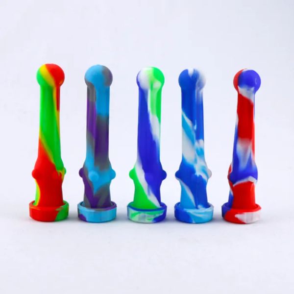 Rauchen 14mm Mini Nectar Collector Kit Wasserpfeifen Titan Quarz Nagelspitze Bohrinsel Wasserglas Bongs Nector Collector 12 LL