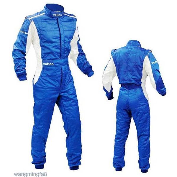 Мужские спортивные костюмы 2023 Водонепроницаемые пляжные автомобильные картинги для бездорожья UTV Pull Drift Мужские и женские детские влюбленные F1 Цельный гоночный костюм C8hs