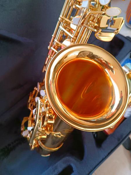 Nuovo sassofono contralto MARK VI Modello classico Alto Eb Tune Sassofono dorato E Flat Sax professionale con custodia Bocchino