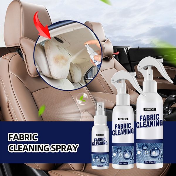 30/100/256 ml Autoinnenraum Lederreiniger Schaumreiniger Spray Teppich Sofa Home Cleaner Tool Anti-Aging Protection Tool