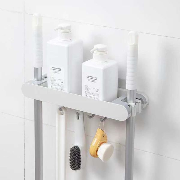 Organização de armazenamento do banheiro Montagem de parede Plataforma de shampoo prateleiras de chuveiro Bandejante de cozinha de cozinha Organizador de argamassa de cesto de cesta de arestas de banho