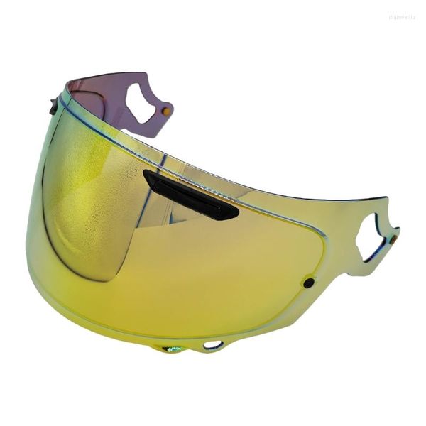 Capacetes de motocicleta motocicletas capacete visor de lentes de pára-brisa Escudo de substituição de rosto completo pc usado para rx7x xd ne0 astro-gx