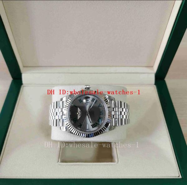 Atacado 9 estilo unissex relógio BPF Maker Ladies Relógios 36mm 126233 126234 Jubileu Bracelet Dial escuro Dial Sapphire 2813 Automático Mecânico Mulheres