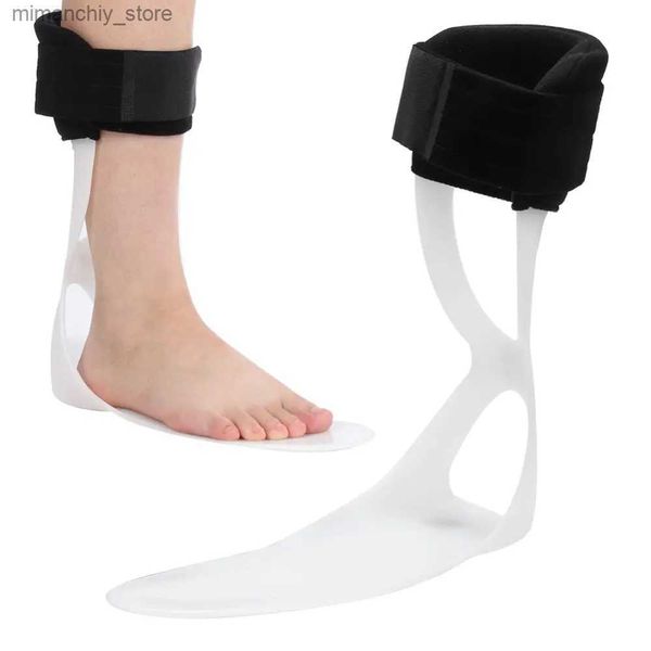 Suporte de tornozelo 4 tipos de correção de postura Corretor de queda de pé Ank Splint Brace Orthose Foot Fractures Splint Guard Suporte de joelho para artrite Q231124