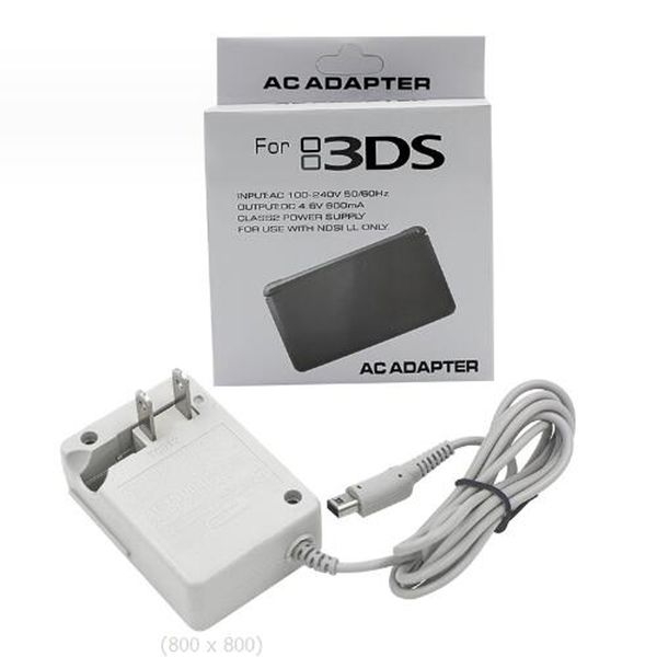 Für Nintendo NDSi 3DS NDSILL LL 3DSLL lite US EU Stecker AC Power Ladegerät Adapter Spielkonsole Home Wand Reise Batterie Versorgung Kabel